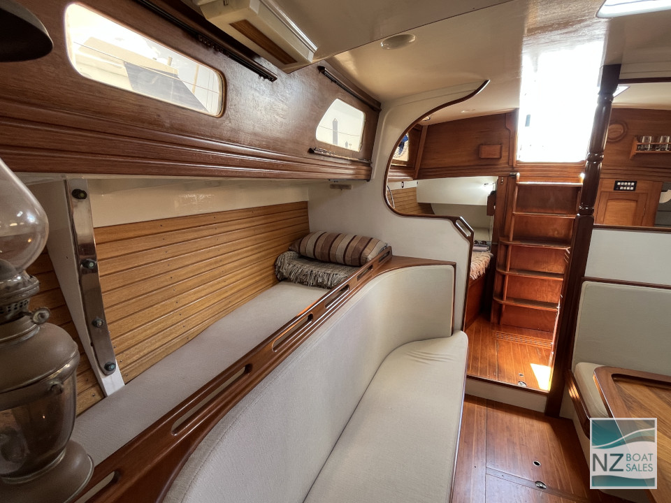 Sinu-K-Tam: Immaculate Salthouse cruising yacht - Image 16