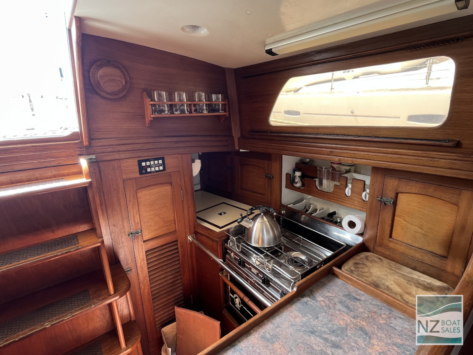 Sinu-K-Tam: Immaculate Salthouse cruising yacht - Image 12