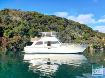 Bentley: immaculate 1979 50ft Pelin- well named!