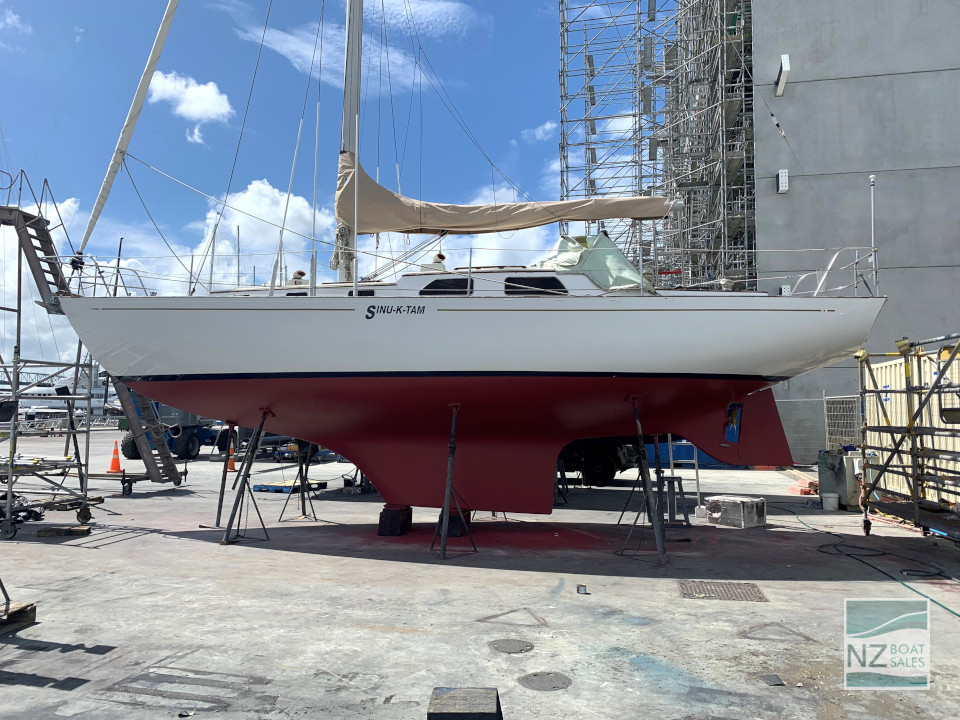 Sinu-K-Tam: Immaculate Salthouse cruising yacht - Image 24