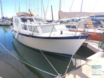 Stellar: very tidy well set-up 1984 Pelin 30