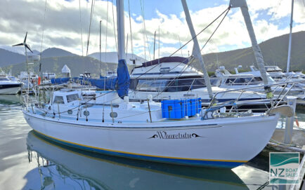 Wharetutu: Solid Kauri Jorgensen coastal cruiser