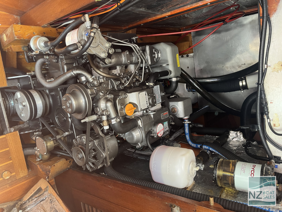 Sinu-K-Tam: Immaculate Salthouse cruising yacht - Image 22