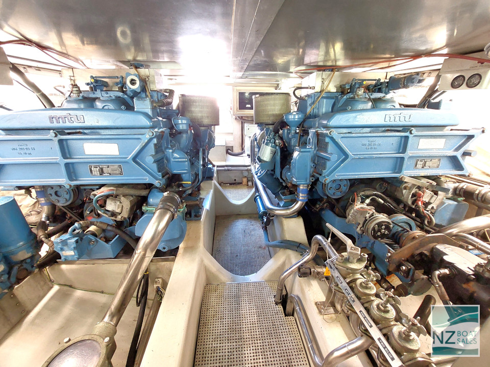 Saluté:1994 Ewbank 60 Gamefisher - Image 22