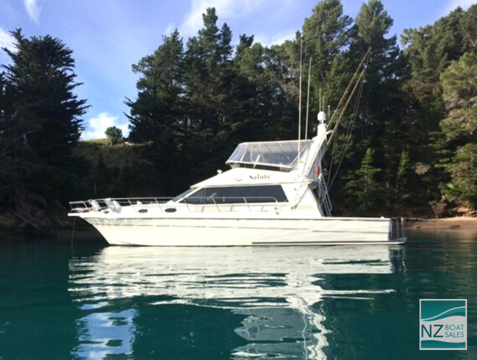 Saluté:1994 Ewbank 60 Gamefisher - Image 2