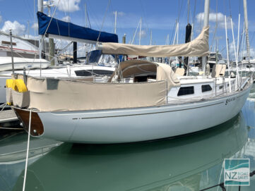 Sinu-K-Tam: Immaculate Salthouse cruising yacht