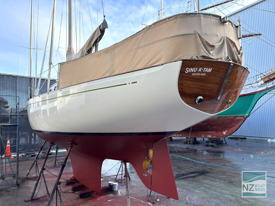 Sinu-K-Tam — Immaculate Salthouse cruising yacht - Image 27