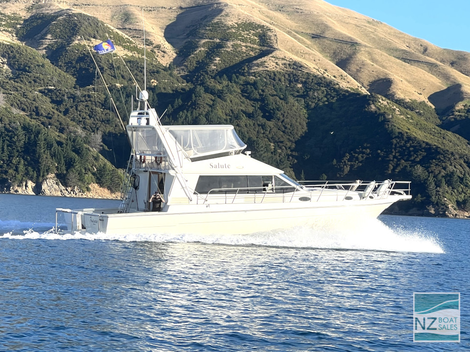 Saluté:1994 Ewbank 60 Gamefisher - Image 3