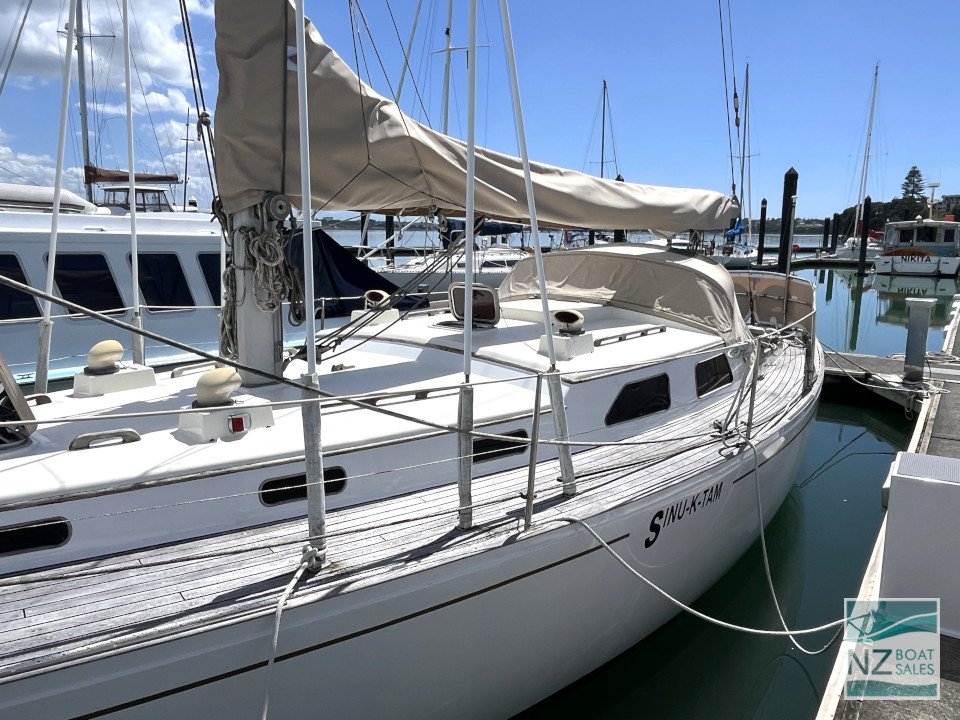 Sinu-K-Tam: Immaculate Salthouse cruising yacht - Image 2