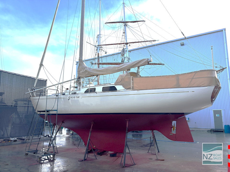 Sinu-K-Tam — Immaculate Salthouse cruising yacht - Image 24