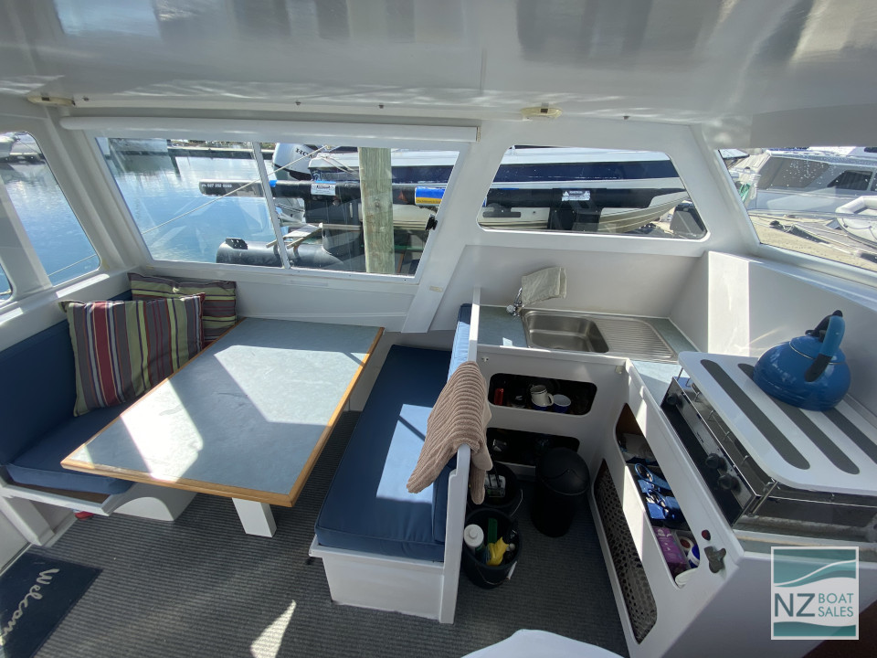 Torea: David Wade designed 28ft Planing Launch - Image 3