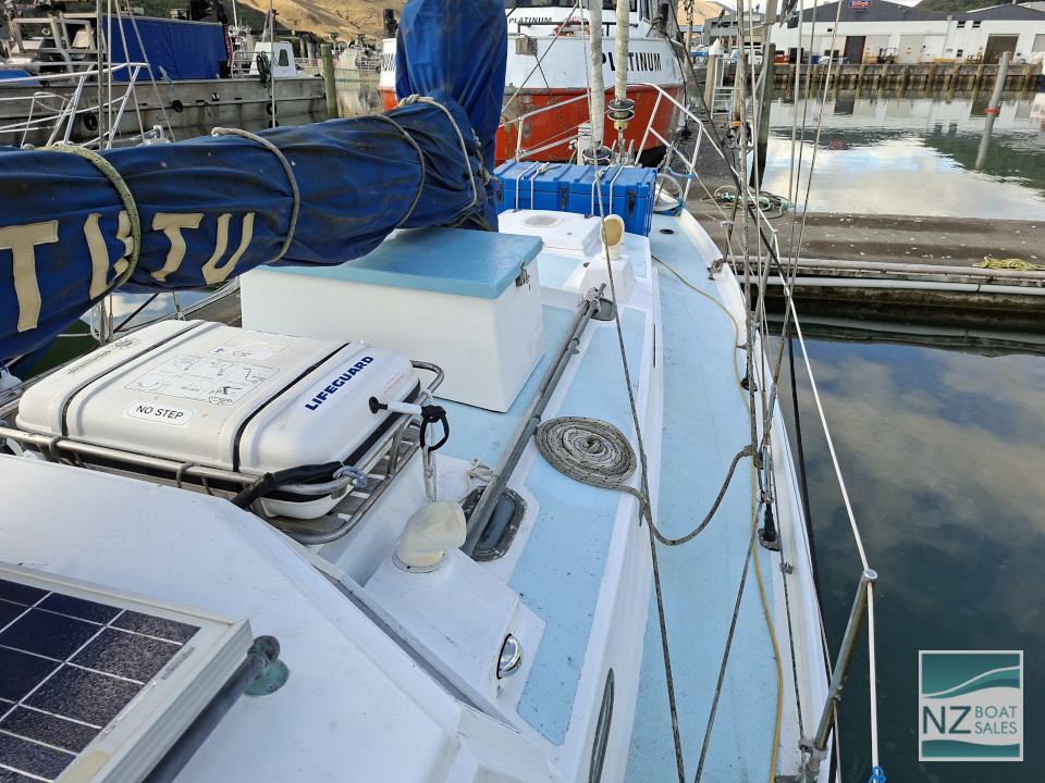 Wharetutu: Solid Kauri Jorgensen coastal cruiser - Image 4