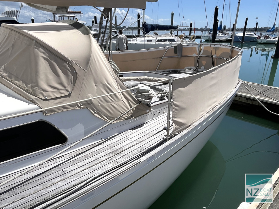 Sinu-K-Tam: Immaculate Salthouse cruising yacht - Image 3