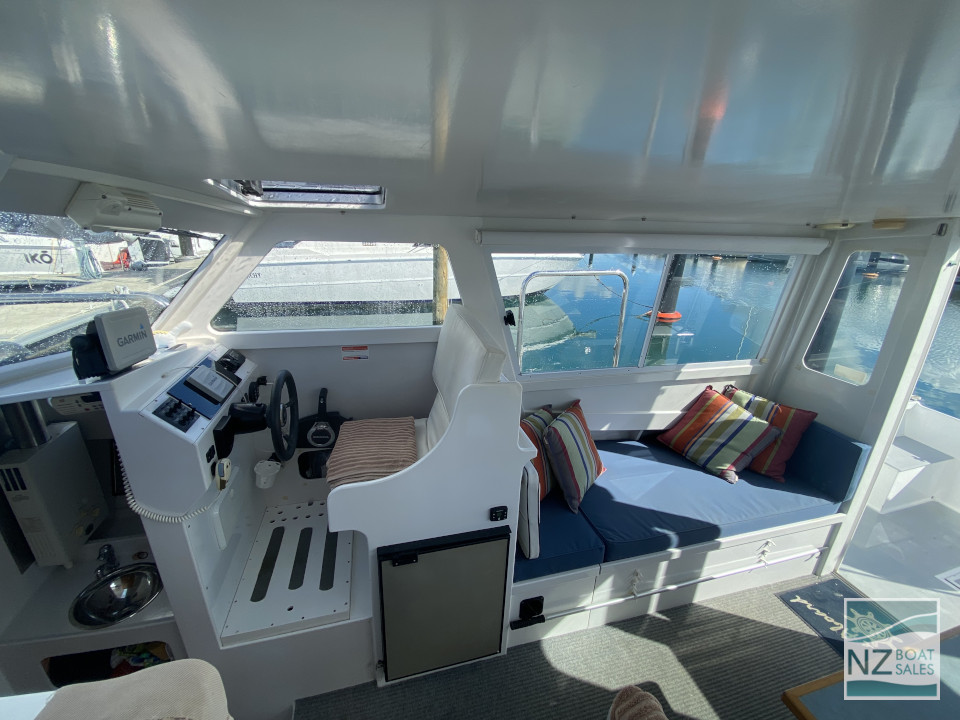 Torea: David Wade designed 28ft Planing Launch - Image 4