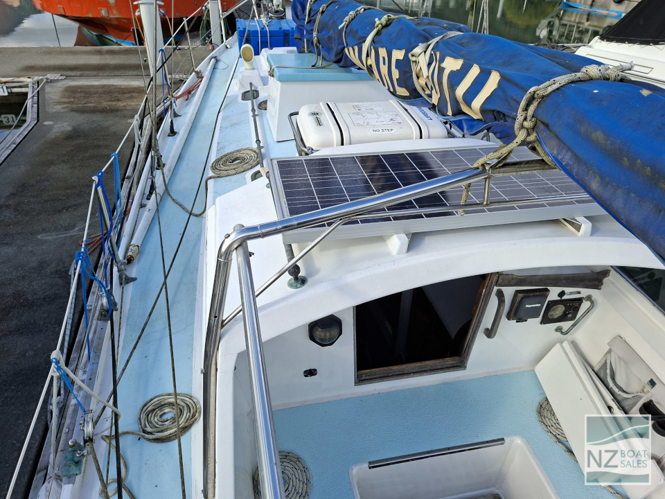 Wharetutu: Solid Kauri Jorgensen coastal cruiser - Image 5
