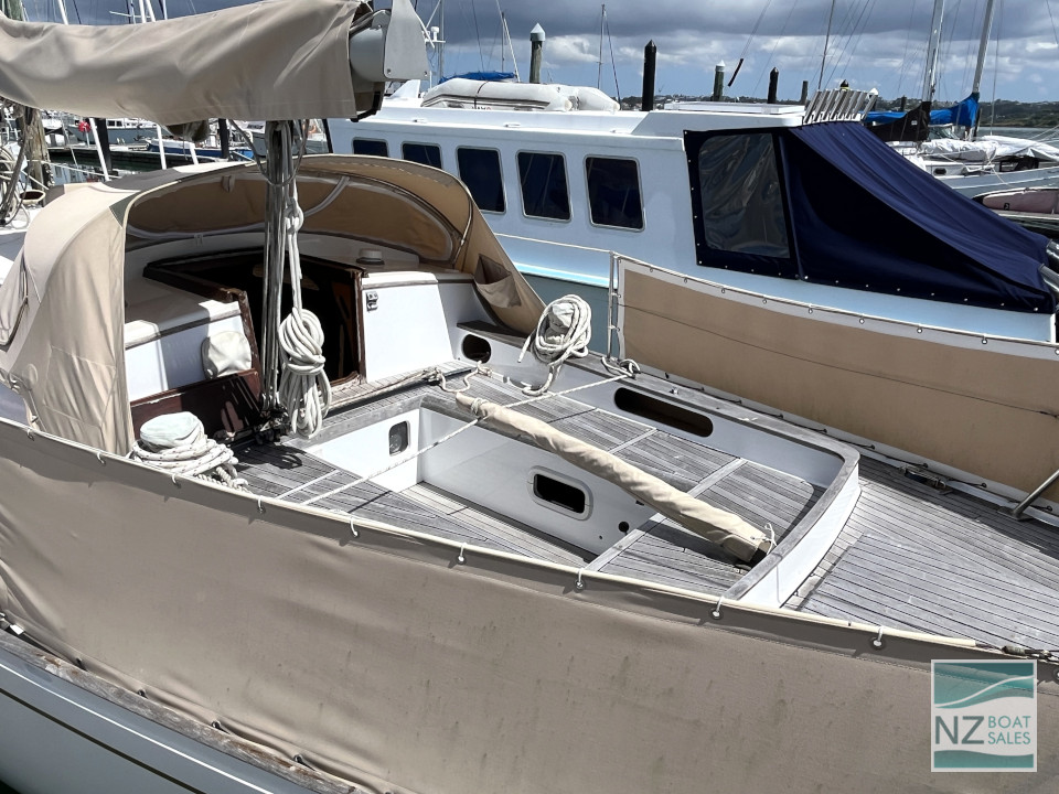 Sinu-K-Tam: Immaculate Salthouse cruising yacht - Image 4