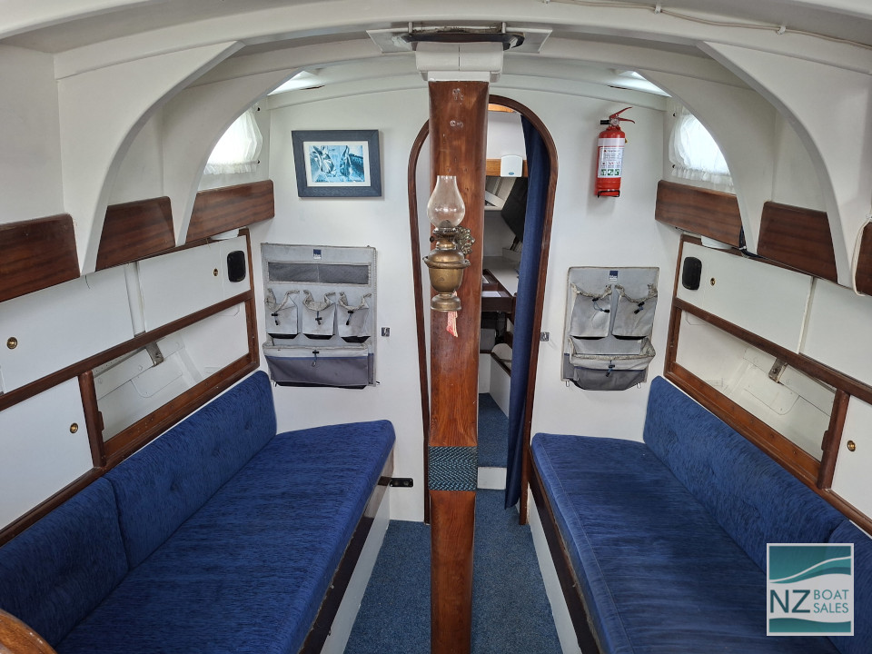Wharetutu: Solid Kauri Jorgensen coastal cruiser - Image 7