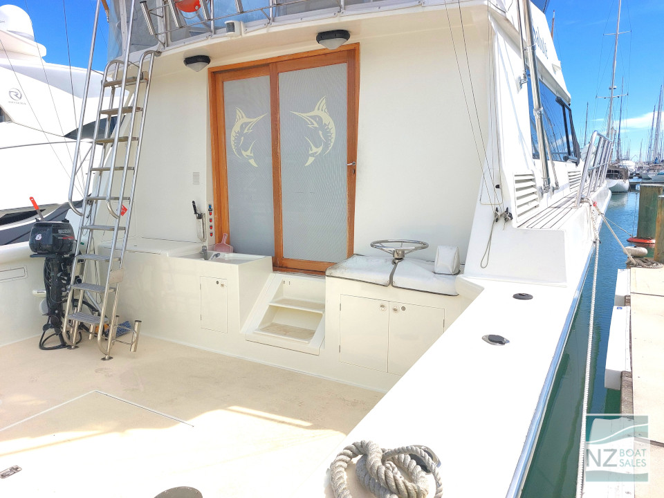 Saluté:1994 Ewbank 60 Gamefisher - Image 7