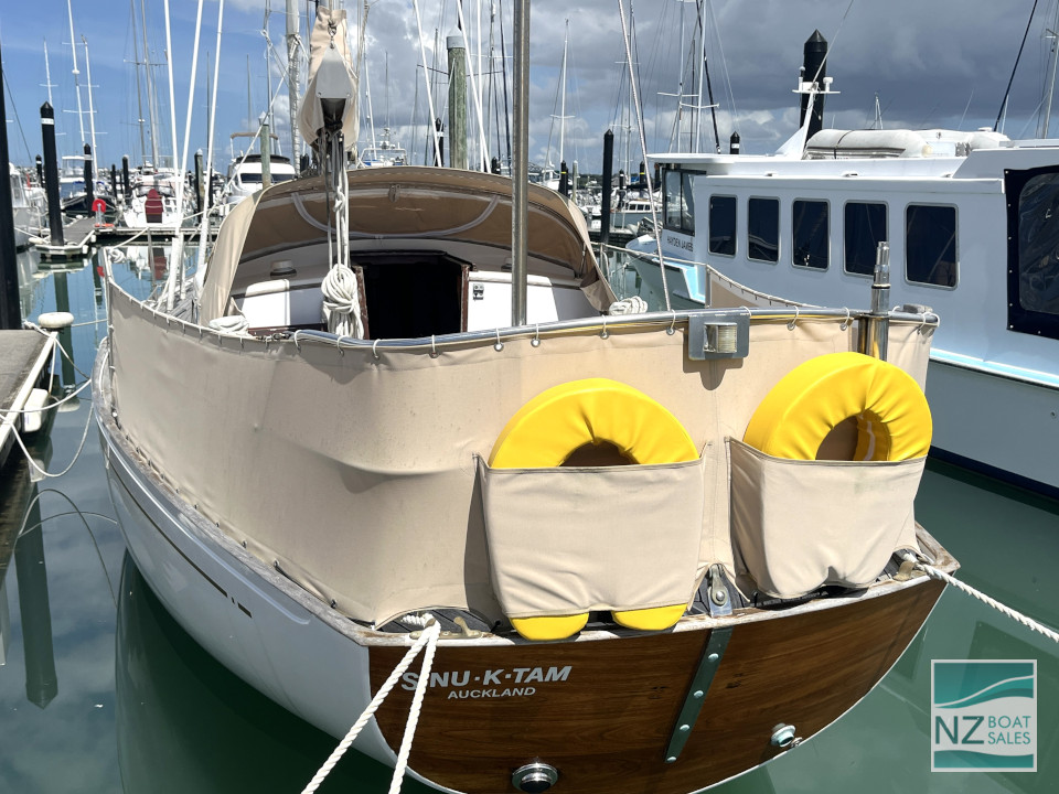 Sinu-K-Tam: Immaculate Salthouse cruising yacht - Image 5
