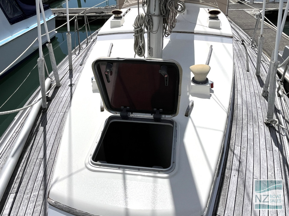 Sinu-K-Tam: Immaculate Salthouse cruising yacht - Image 6