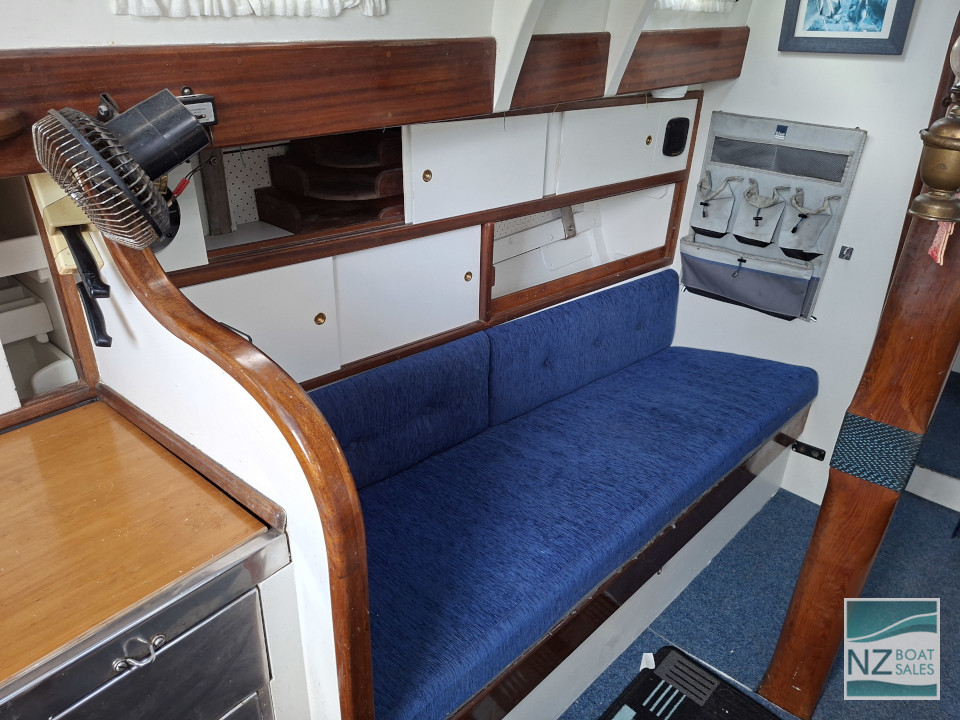 Wharetutu: Solid Kauri Jorgensen coastal cruiser - Image 9