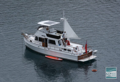 Zarapito: Grand Banks Classic 42 Power Cruiser