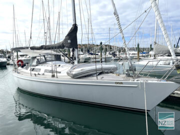 Diva: Classic Lidgard 40 Coastal Cruiser