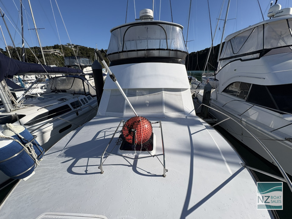 Dream Catcher - 36.6ft Flybridge Game Launch - Image 13
