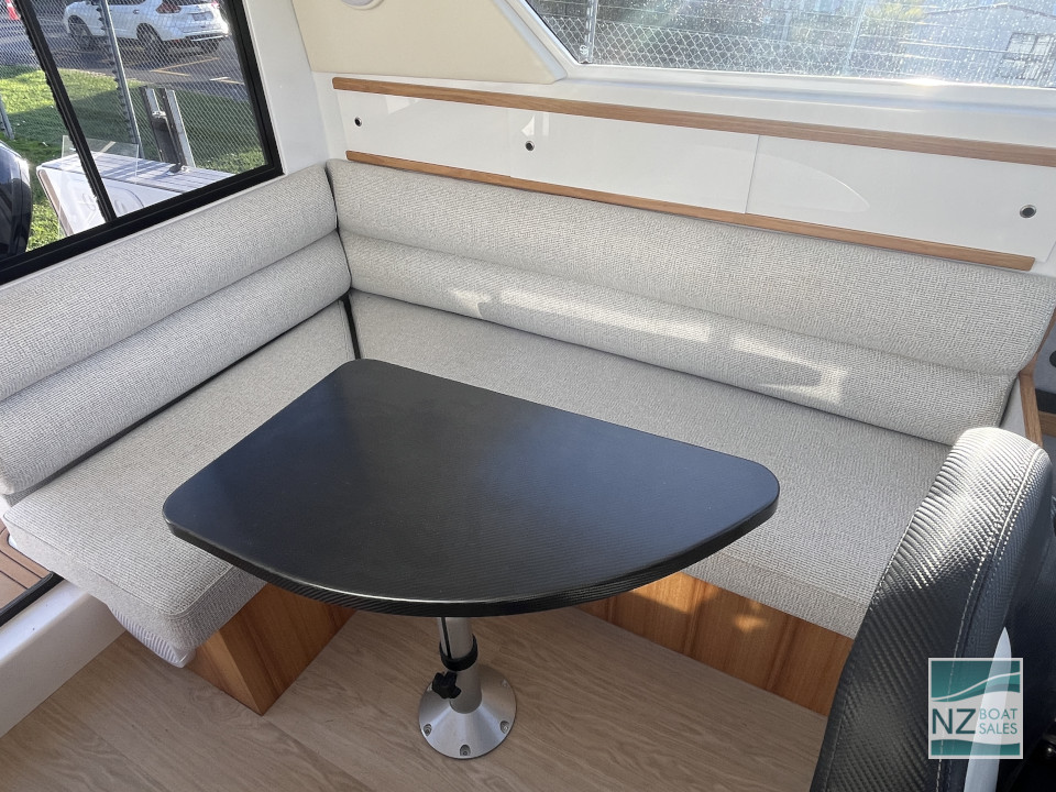 Paradigm Shift – Dan Leech Custom Power Cat – Near-New on Trailer - Image 14