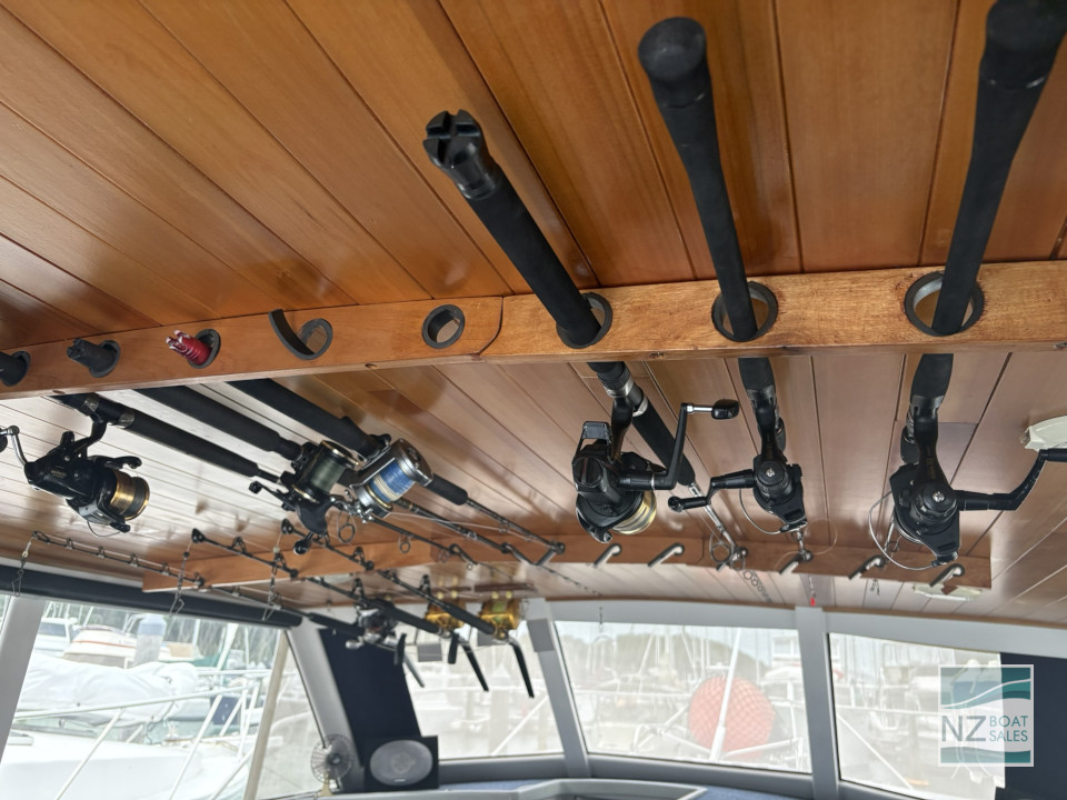 Dream Catcher - 36.6ft Flybridge Game Launch - Image 14
