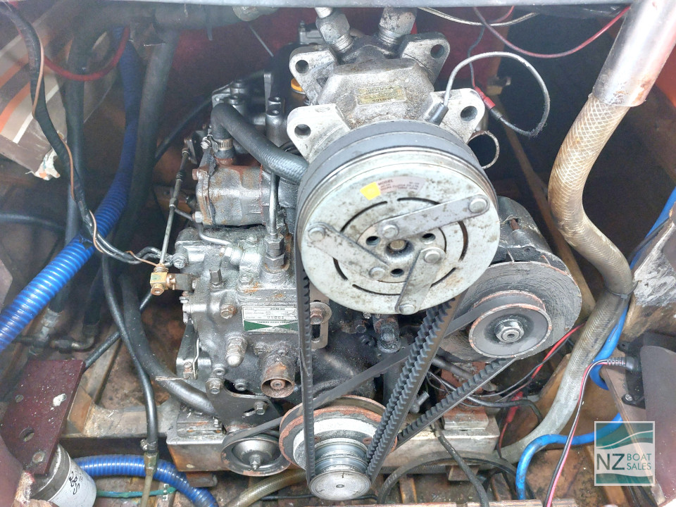 Imp-Zap - 1978 Kauri/GRP Lidgard Imp 34 - Image 15