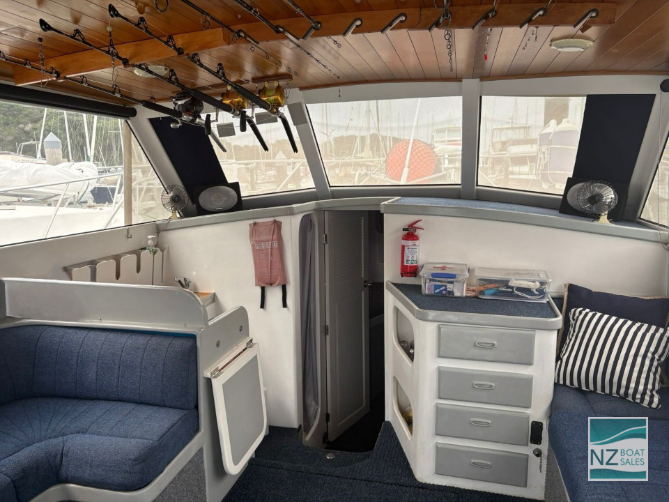 Dream Catcher - 36.6ft Flybridge Game Launch - Image 15
