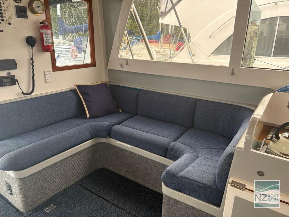 Dream Catcher - 36.6ft Flybridge Game Launch - Image 16