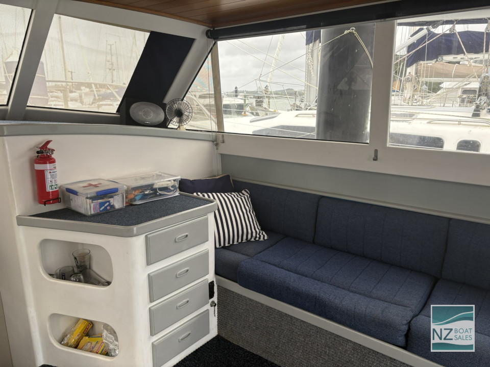 Dream Catcher - 36.6ft Flybridge Game Launch - Image 17