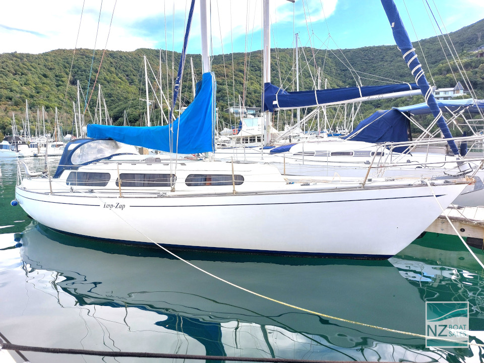 Imp-Zap - 1978 Kauri/GRP Lidgard Imp 34