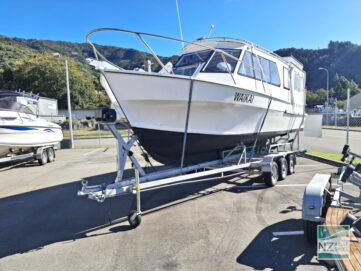 Wai Kai — 9m McBride Launch with Trailer