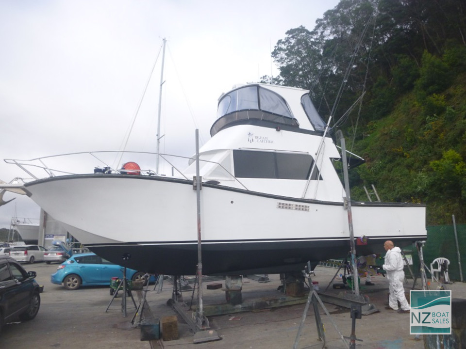 Dream Catcher - 36.6ft Flybridge Game Launch - Image 24