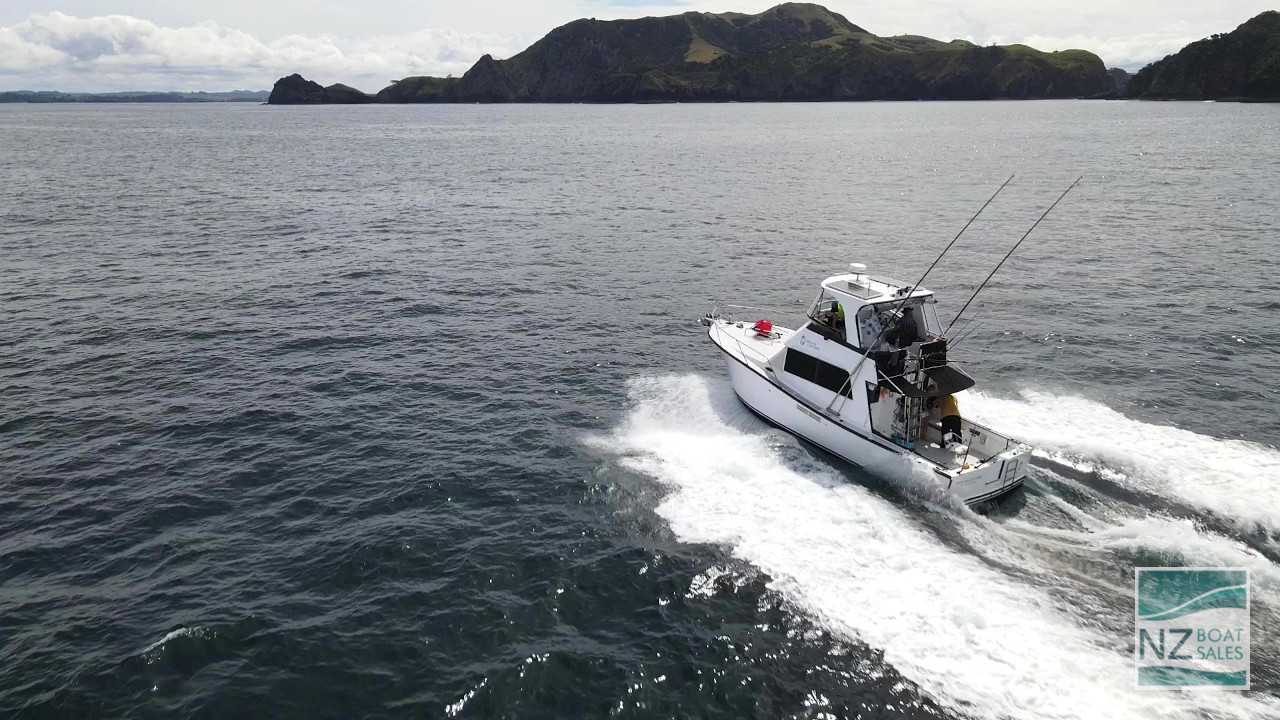 Dream Catcher - 36.6ft Flybridge Game Launch - Image 2