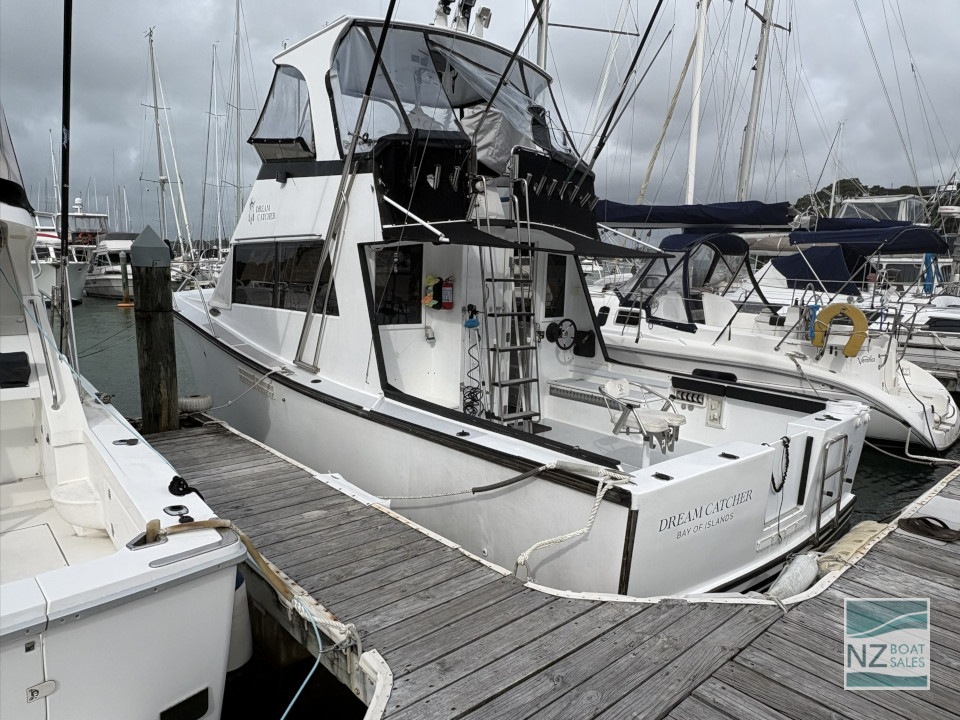 Dream Catcher - 36.6ft Flybridge Game Launch - Image 3