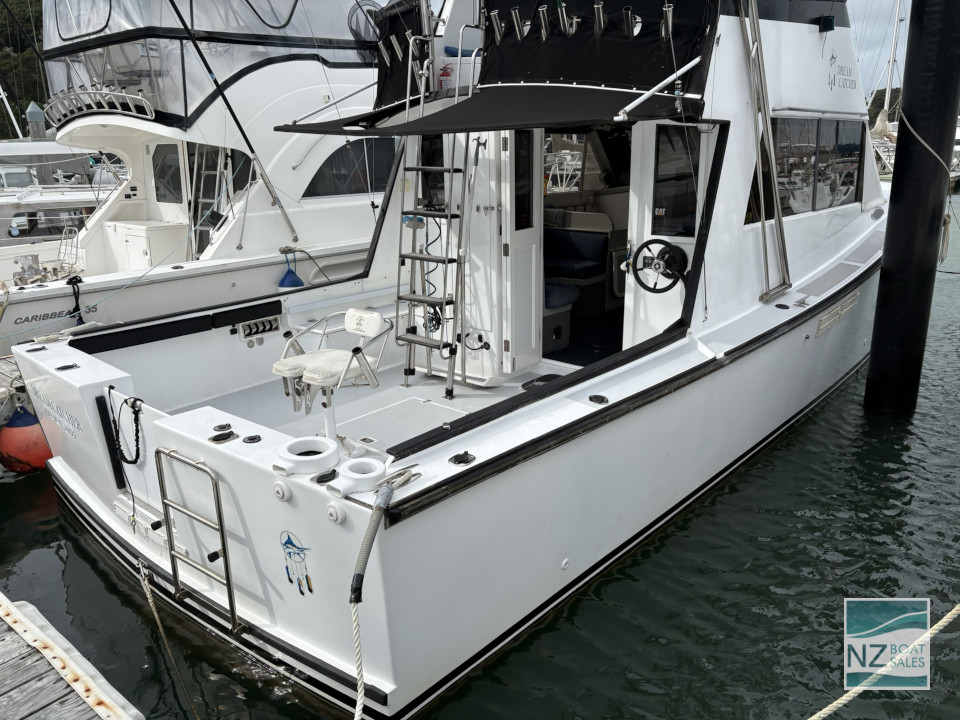 Dream Catcher - 36.6ft Flybridge Game Launch - Image 4