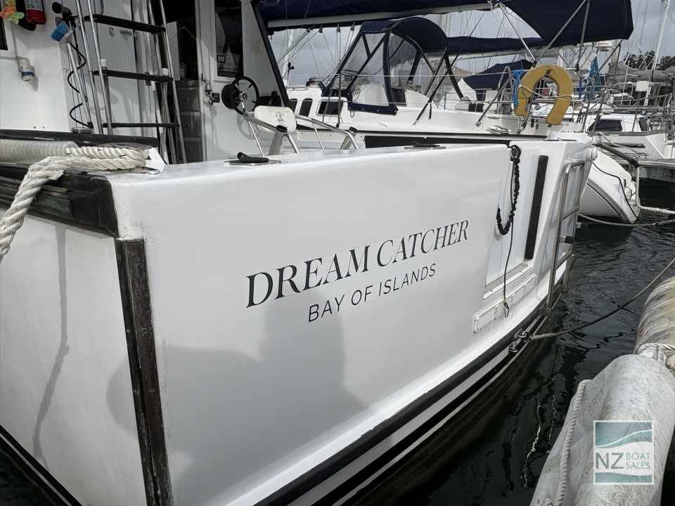 Dream Catcher - 36.6ft Flybridge Game Launch - Image 5
