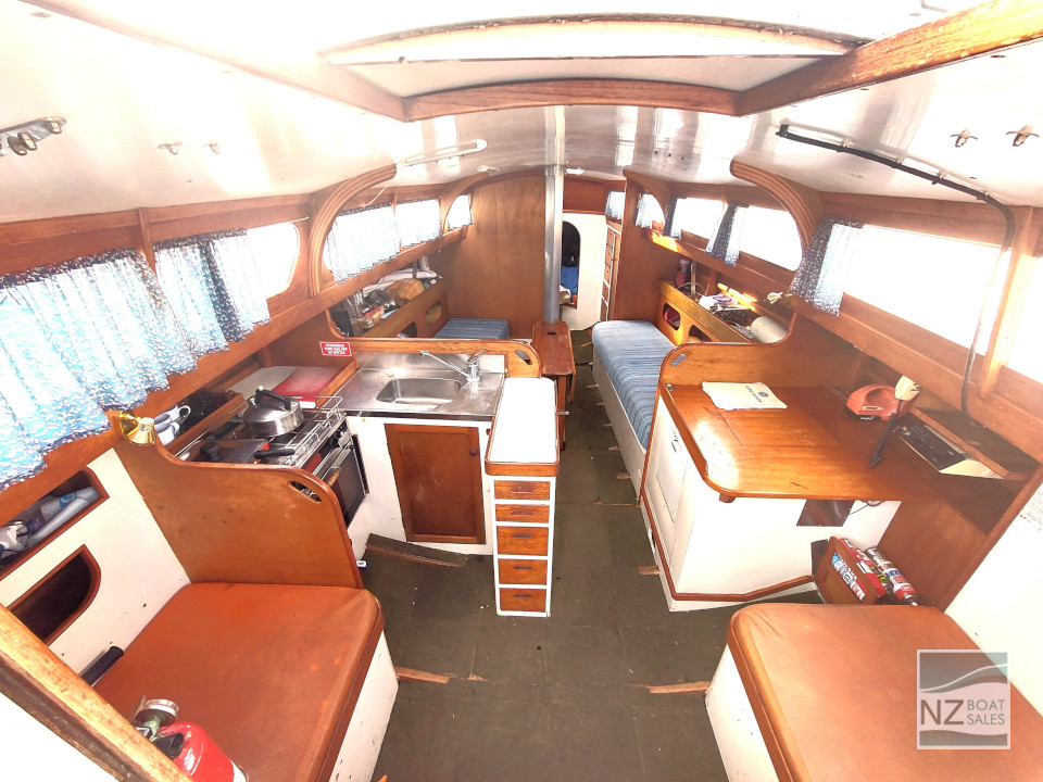 Imp-Zap - 1978 Kauri/GRP Lidgard Imp 34 - Image 7