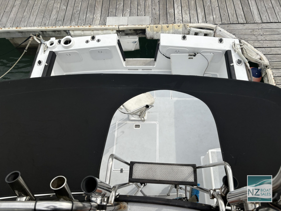 Dream Catcher - 36.6ft Flybridge Game Launch - Image 8