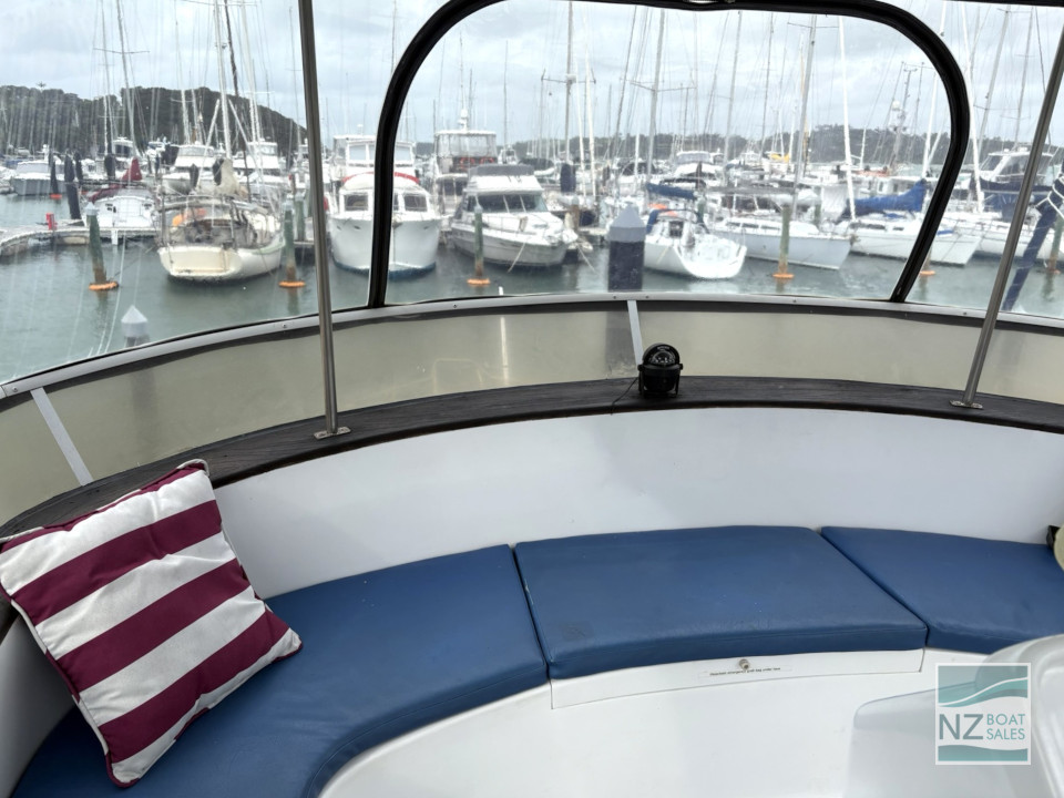 Dream Catcher - 36.6ft Flybridge Game Launch - Image 9
