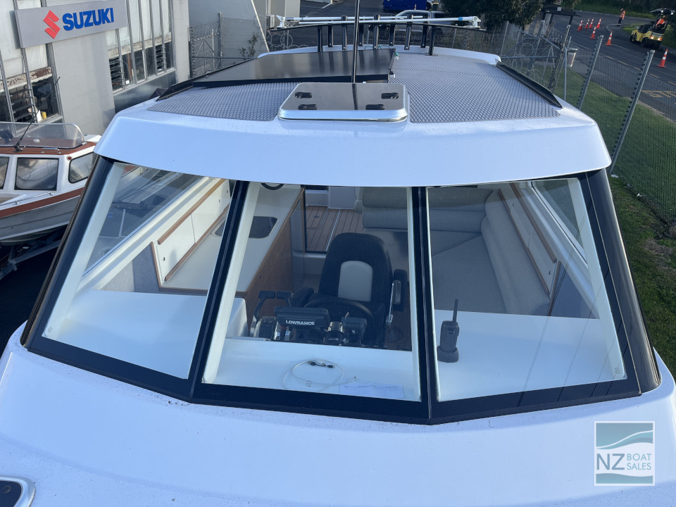 Paradigm Shift – Dan Leech Custom Power Cat – Near-New on Trailer - Image 10