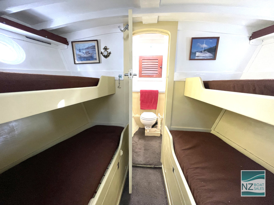 Mandalay — beautiful 36ft 1940 kauri classic - Image 13