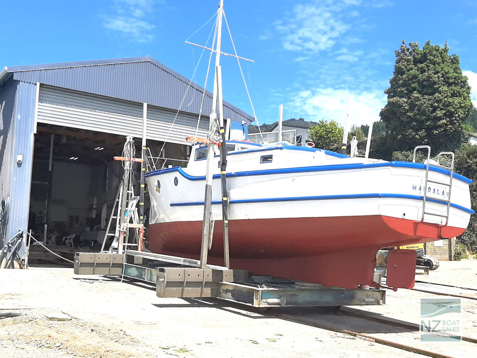 Mandalay — beautiful 36ft 1940 kauri classic - Image 16