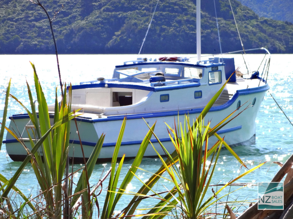 Mandalay — beautiful 36ft 1940 kauri classic - Image 17