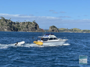 Blue Lagoon — Jim Young Vindex 32, in lovely condition
