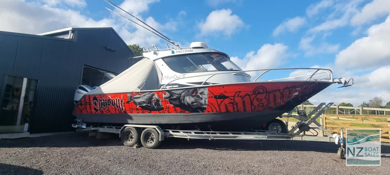 Days Out II — Extreme 885 Centre Cabin. Ultimate Fishing Machine